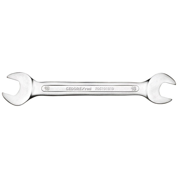 Gedore RED 3300934 Double Open Ended Spanner 10x13 mm