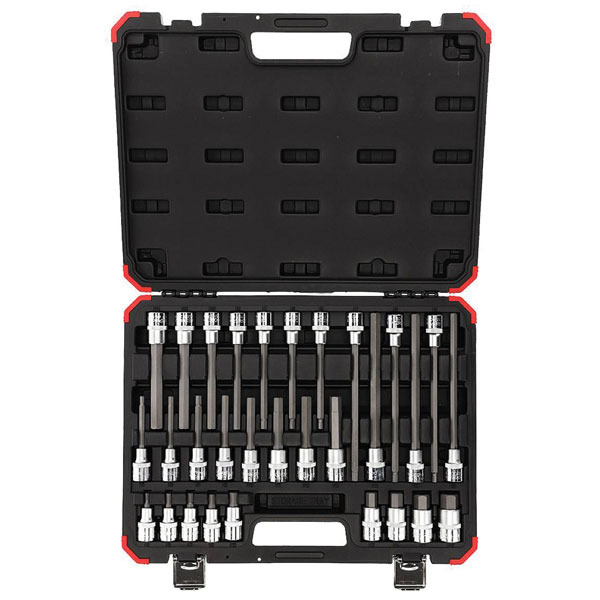 Click to view product details and reviews for Gedore Red 3301573 Screwdriver Bits 1 2 30 Pieces 6 Point.