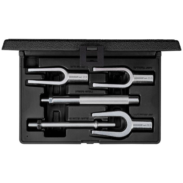 Gedore RED 3301555 Separating/assembly fork Set 5 Pieces 17.5-28.5 mm