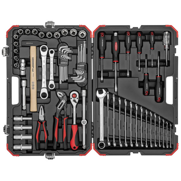 Gedore RED 3300191 Socket Set 1/2" 8-24 mm
