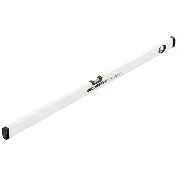 Click to view product details and reviews for Gedore Red 3301425 Spirit Level 3x Bubble Magnetic Aluminium 1000 Mm.