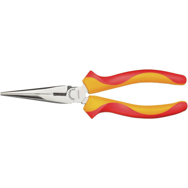 Click to view product details and reviews for Gedore Red 3301411 Vde Needle Nose Pliers 2c Handle 200 Mm.