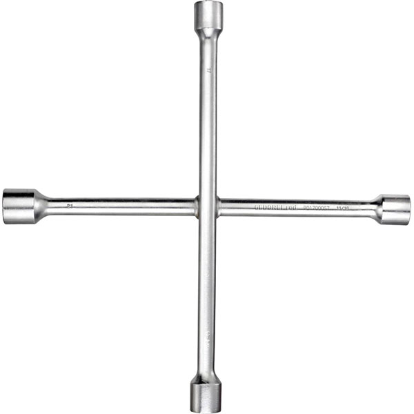 Gedore RED 3301453 Wheel cross Wrench 17x19x21x11/16