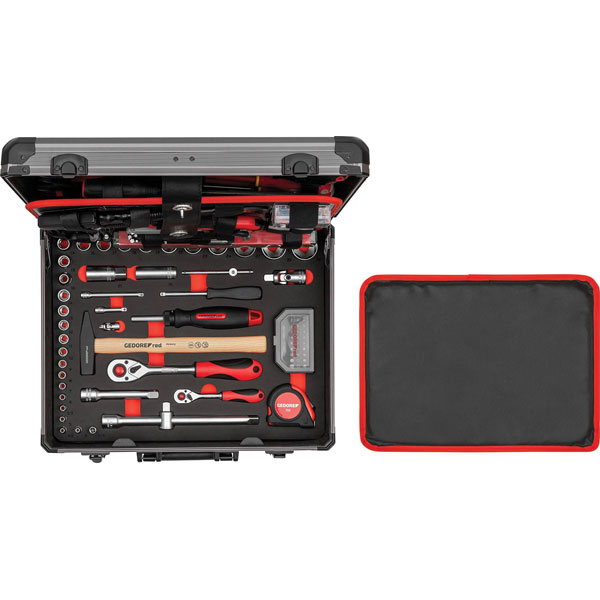 Gedore RED 3300189 Wkz.set ALLROUND in wkz.case 138 pcs