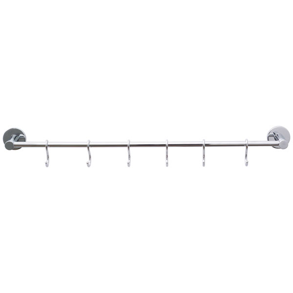 tesa 40286-00000-00 LOXX kitchen strip 535x43x45mm chrome glossy 6...