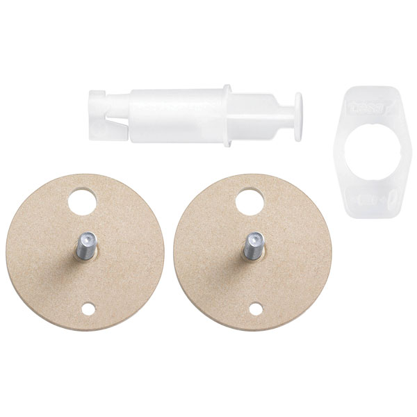 tesa 40349-00000-01 BK43-2 adapter; no drilling reusable trace-free