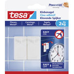 tesa Hooks Self-adhesive nail 612123