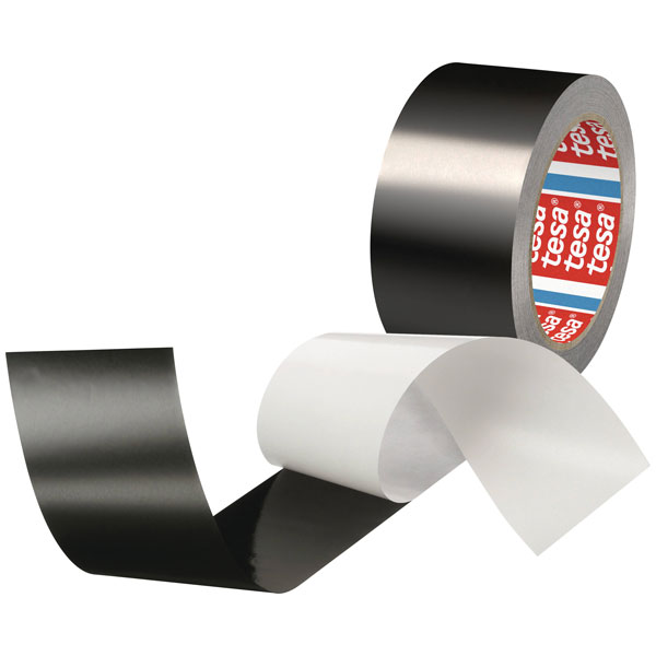 tesa 63652-00001-00 strong aluminium Tape 25m x 50mm silver 1pc