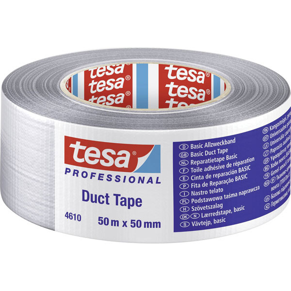 tesa 60101-00000-00 Professional Tape white 25m x 48mm 1 pc.