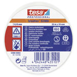 tesa 53988-00106-00 tesaflex Electrical Tape green 20m x 19mm 1 pc