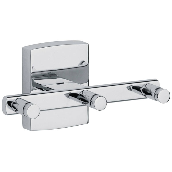 tesa 40262-00000-00 KLAAM hook rail Adhesive chrome glossy no-dril...