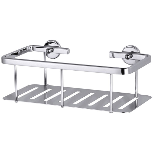 tesa 40211-00000-00 ALUXX shower rack Adhesive chrome undrilled in...