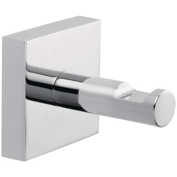 tesa 40236-00000-00 EKKRO coat hook metal chrome glossy Adhesive mount