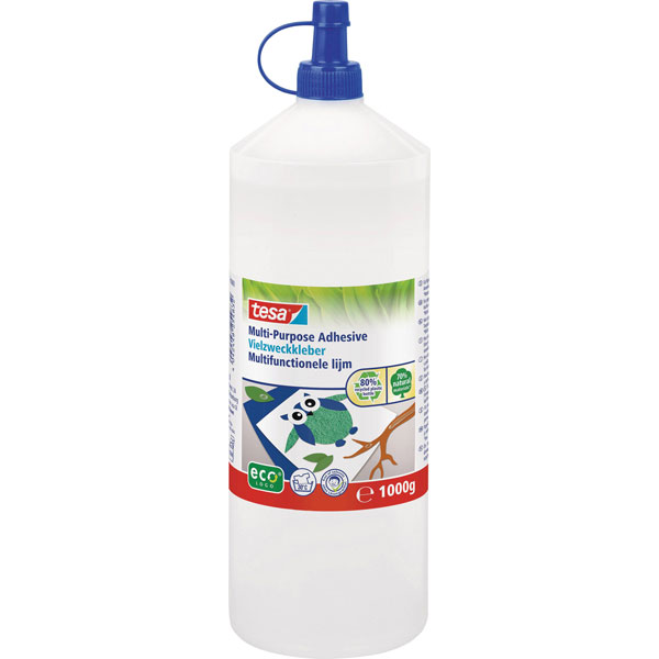 tesa 57022-00003-03 EcoLogo multi-purpose glue 1 kg environmentall...