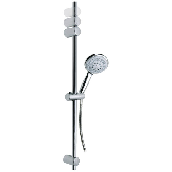 tesa 40344-00000-00 SPAA shower set Adhesive mount no drill 5 settings
