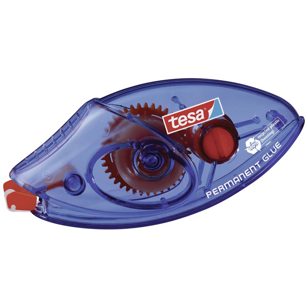 tesa 59090 glue dispenser Eco-friendly permanent roller 100% recycled