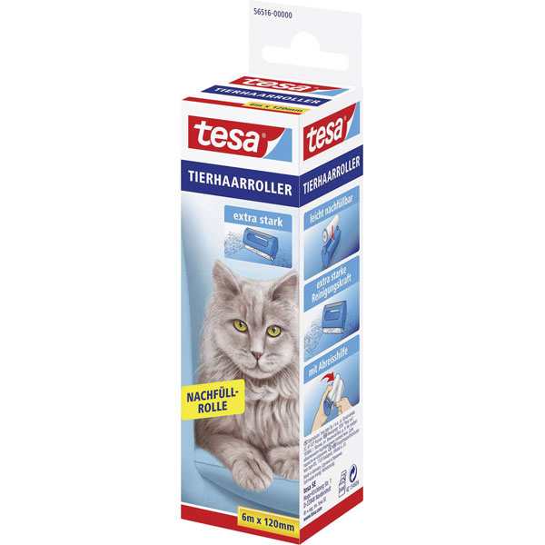 tesa 56516-00000-07 Lint Remover Refill 1 pc Efficient clothing care