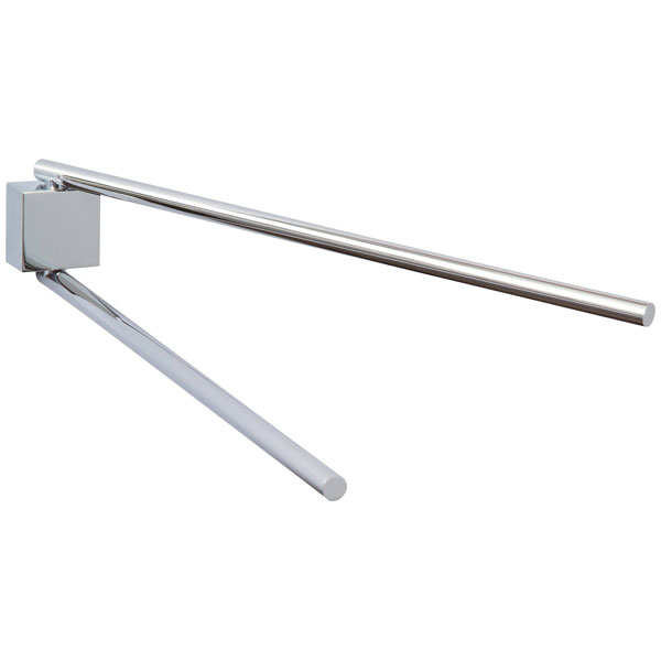 tesa 40275-00000-00 LOXX towel rail Adhesive metal reusable shiny ...