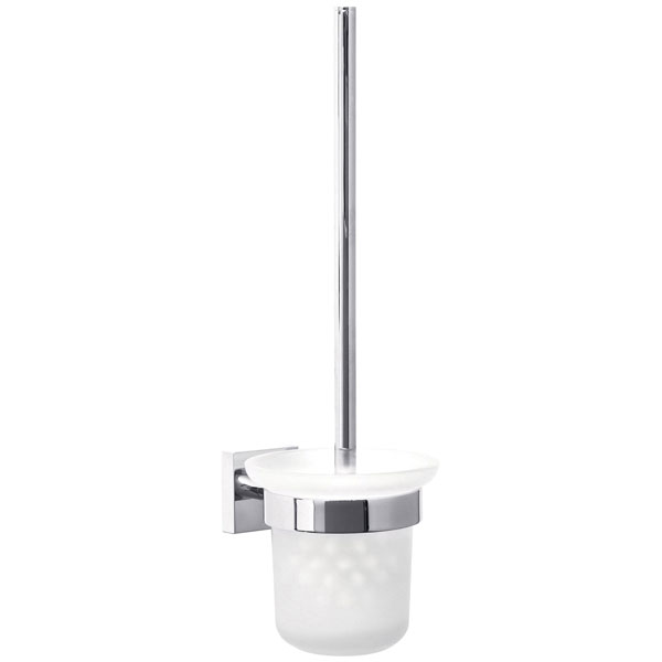 tesa 40233-00000-00 EKKRO toilet brush & holder Adhesive metal elegant