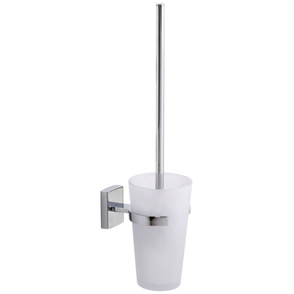 tesa 40260-00000-00 KLAAM toilet brush holder Adhesive metal wall ...
