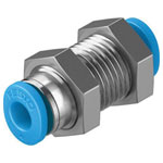 FESTO 558760 Connector piece 4 mm Pipe push-pull 0.95-16 bar air
