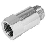 FESTO 8069218 Extension M5 thread brass nickel-plated ISO 8573-1:2010