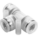 FESTO 558787 NPQM T-piece 6mm Pipe push-pull -0.95-16 bar air