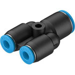 FESTO 8030230 y-piece brass G1/2 50 bar ISO 8573-1 compliant