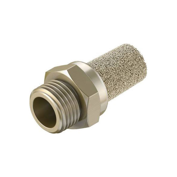 FESTO 1206624 Muffler G38 thread 10 bar Brass 1pc