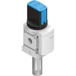 FESTO 172956 HEE-D MINI-24 on-off valve aluminium NBR sealant
