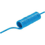 FESTO 197591 Plastic coil hose PUN-6X1-S-2-BL 10 bar 1pc