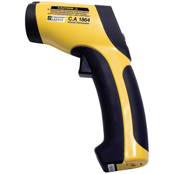 Chauvin Arnoux P01651813 IR Thermometer 30:1 -50 to 1000 °C scanner