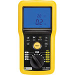 Chauvin Arnoux Multimeters, Clamps & Component Test Insulation tester 612438