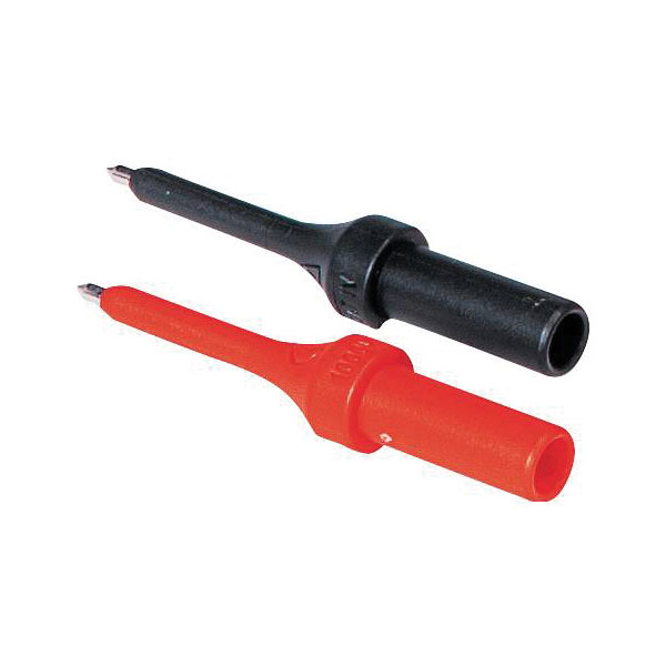Chauvin Arnoux P01102153Z Test probe set CAT II 300V red/black
