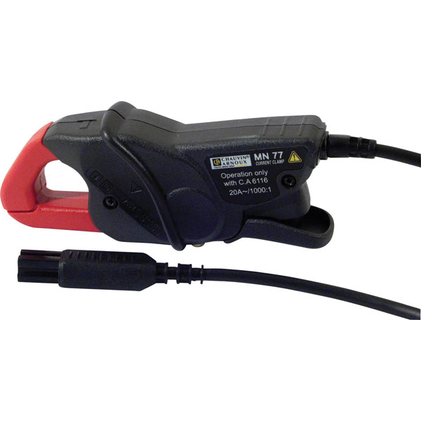 Chauvin Arnoux P01120460 MN77 current clamp for accurate current m...