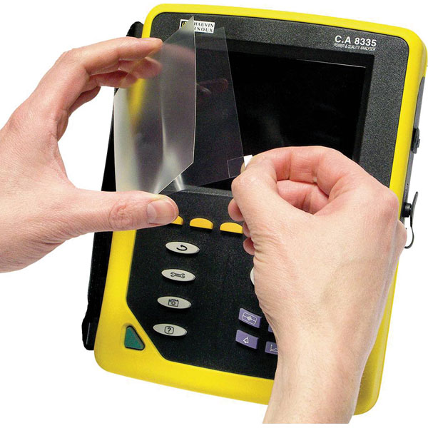 Chauvin Arnoux P01102059 protective film for Qualistar power analyzers