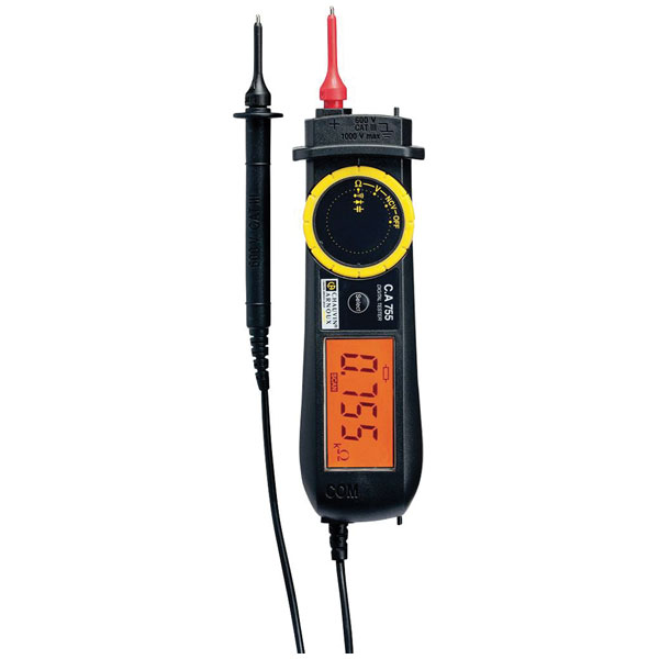 Chauvin Arnoux P01191755 C.A 755 Multifunction Tester CAT III 600 ...