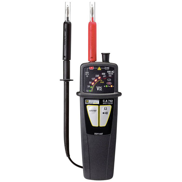 Chauvin Arnoux P01191743Z C.A 745N two-pole voltage Tester 690V CA...