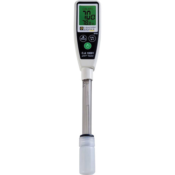 Chauvin Arnoux P01710016 C.A.10002 pH meter: 2.00-12.00 pH range f...