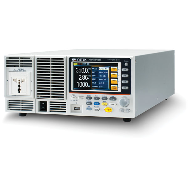GW Instek ASR-2100 Universal ASR-2100 Programmable AC/DC Power Sou...