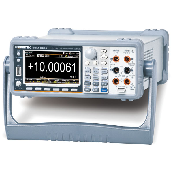 GW Instek GDM-9061 6 1/2 DUAL MEASUREMENT DMM