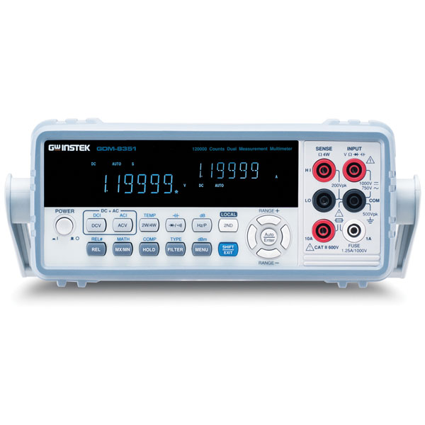 GW Instek GDM-8351 5 ½ (120,000 Counts) Digit Dual Measurement Mul...