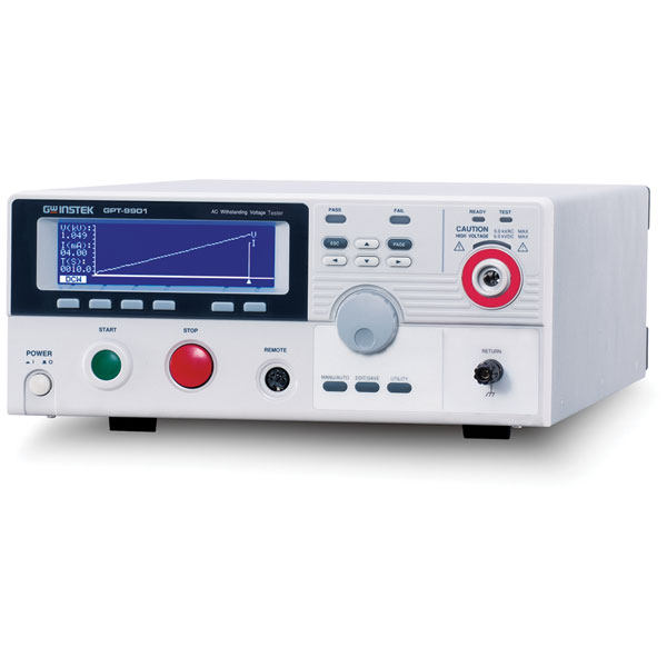 GW Instek GPT-9901A A.C. 500VA AC Withstanding Voltage Tester
