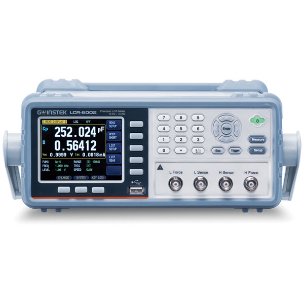 GW Instek LCR-6100 100kHz Precision LCR Meter