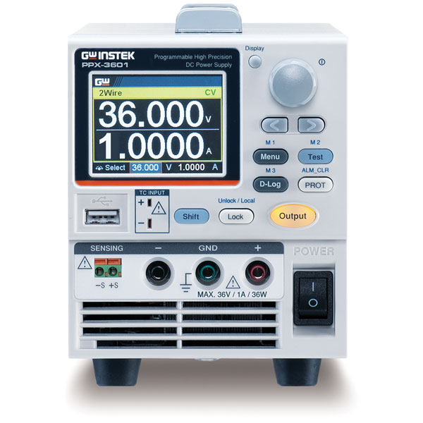 GW Instek PPX-3601(EU) Programmable High Precision Power Supply