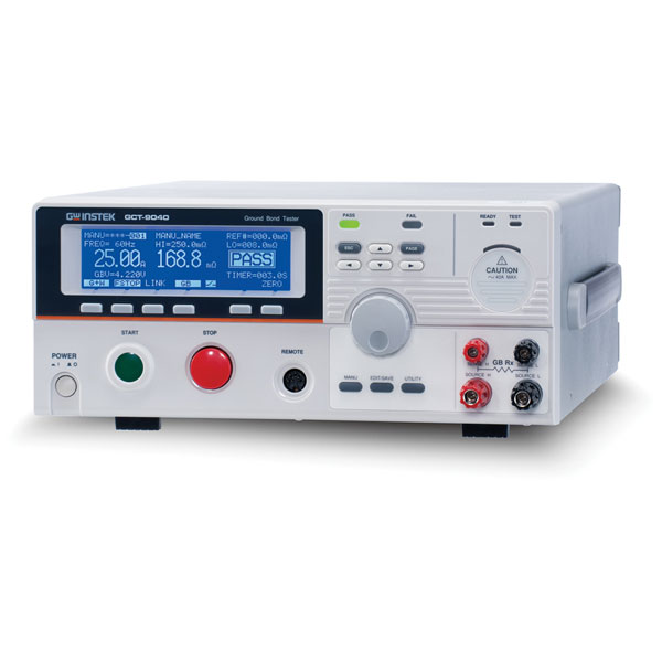 GW Instek GCT-9040 AC Ground Bond Tester