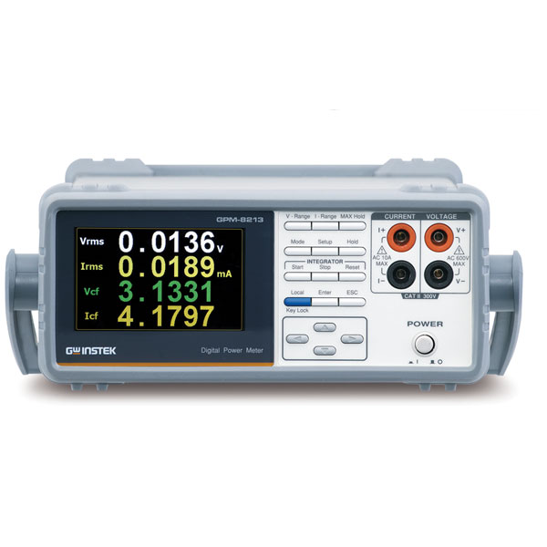 GW Instek GPM-8213 Digital Power Meter(RS-232C/USB device/LAN)