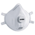 uvex Respiratory Protection Valved dust mask 612541