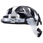 uvex 9760107 faceguard lining head ring with adjustable fit