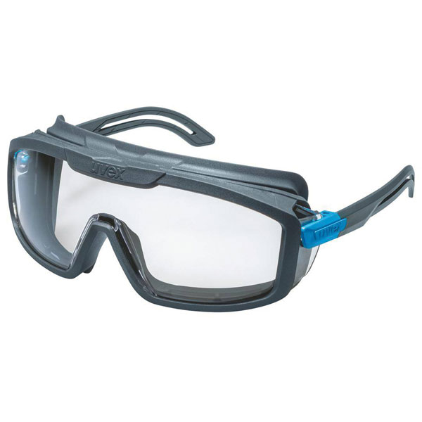 uvex 9143296 i-guard Safety glasses fog-free UV400 comfort fit